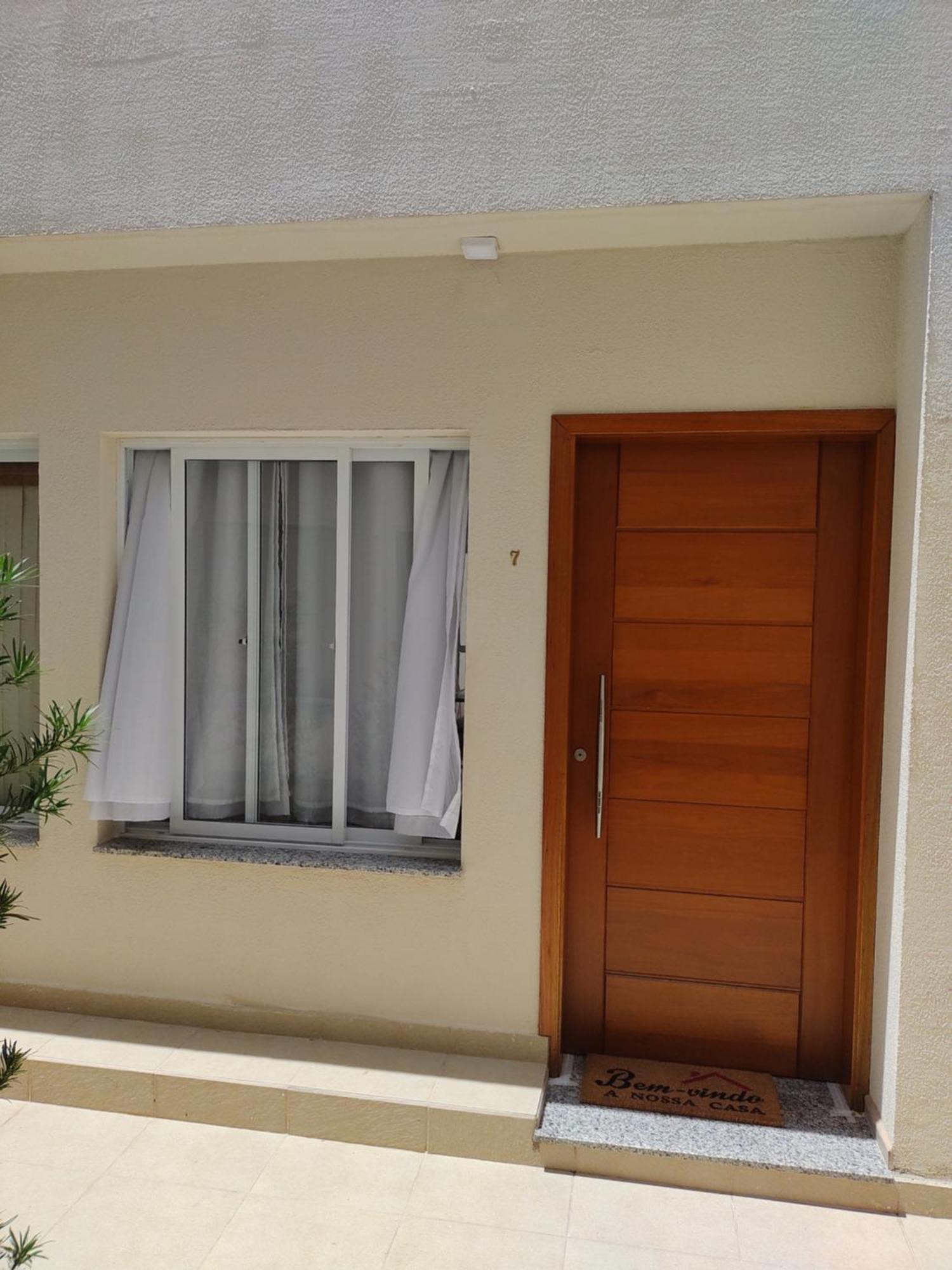 Casa Sete Enseada Ar Cond Suite E Estacionamento Gratis E Uma Otima Localizacao Na Enseada Guarujá Eksteriør billede